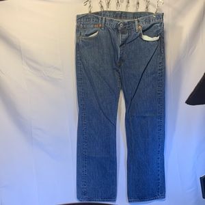 Levi Men’s 501 jeans 36x30